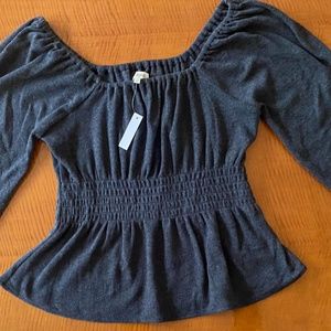BRAND NEW WITH TAGS BEAUTIFUL MADEWELL TOP